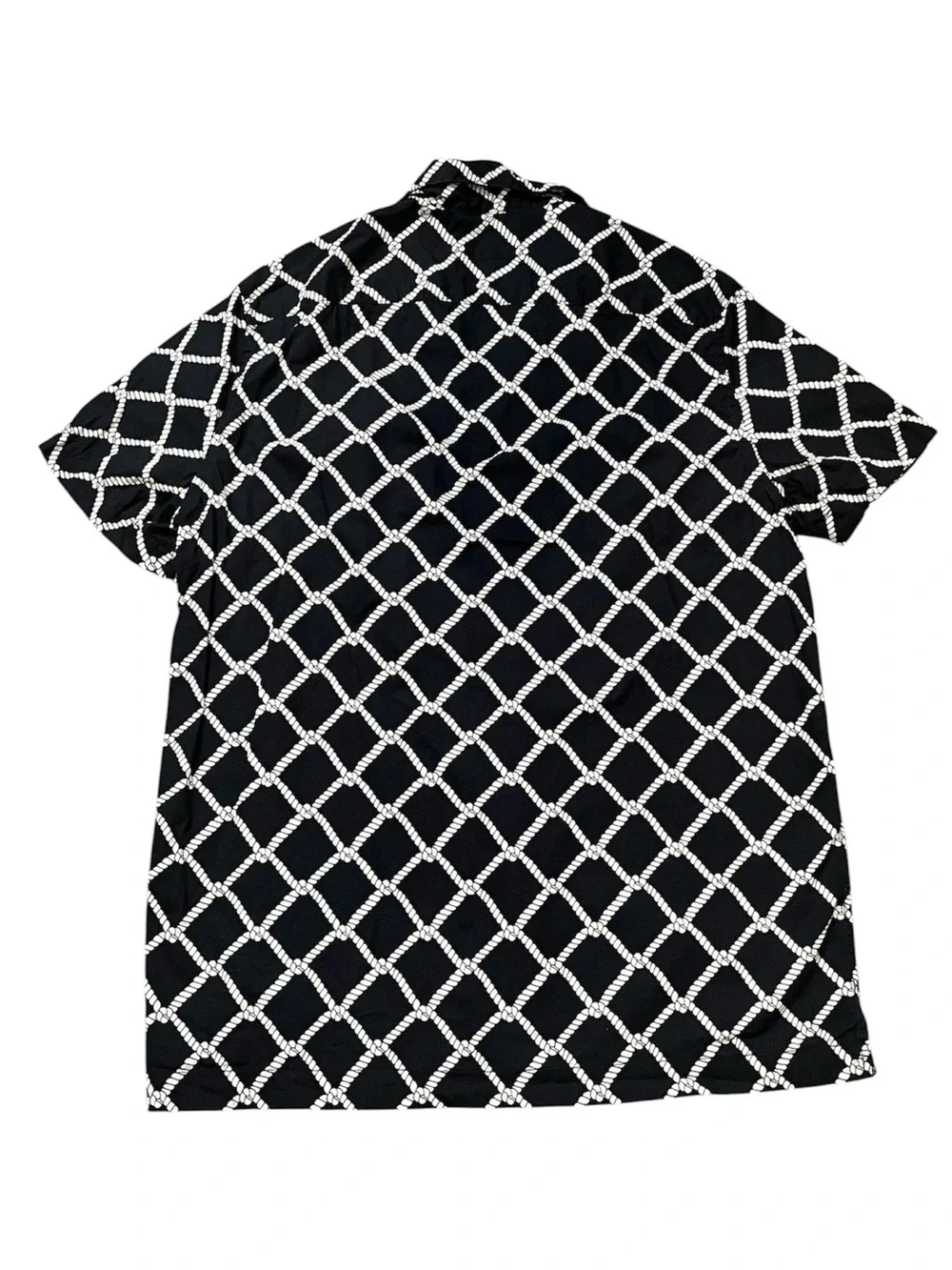 J. Crew Cotton Slub Camp Button Down Shirt
